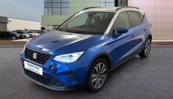 59187 : Hyundai Douai - Groupe Lempereur - SEAT Arona - Arona - Bleu Asphalte Métal/Toit Blanc Candy - Traction - Essence