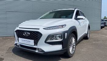 85000 : Hyundai La Roche-sur-Yon - Océane Auto - HYUNDAI KONA Creative - KONA - Blanc - Boîte manuelle - Diesel