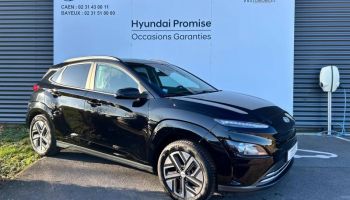 14100 : Hyundai Lisieux - Trajectoire Automobiles - HYUNDAI Kona - Kona - Phantom Black Métal - Traction - Electrique