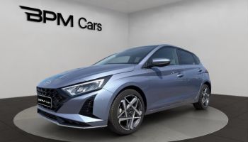 45200 : Hyundai Montargis - BPM Cars - HYUNDAI i20 - i20 - Meta Blue Métal - Traction - Essence