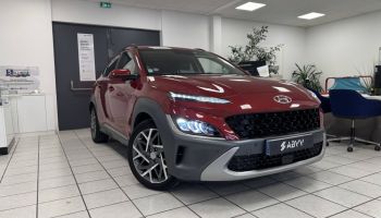 95500 : Hyundai Gonesse - ABVV - HYUNDAI KONA HYBRID Executive - KONA - Rouge - Automate sequentiel - Essence / Courant électrique