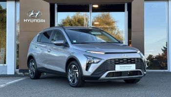 29000 : Hyundai Quimper - Iroise Automobiles - HYUNDAI Bayon - Bayon - Sleek Silver Métal - Traction - Essence/Micro-Hybride