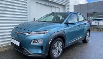 31683 : Hyundai Toulouse Sud Labège - Automobiles Delahaye - HYUNDAI KONA ELECTRIC Intuitive - KONA ELECTRIQUE - Bleu - Automate à fonct. Continu - Courant électrique