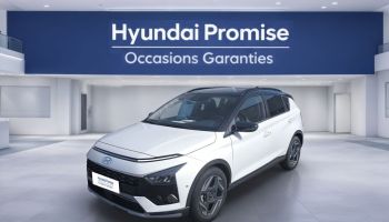 49400 : Hyundai SAUMUR - OCEANE AUTOMOBILES - HYUNDAI BAYON Executive - BAYON - Blanc - Automate sequentiel - Essence sans plomb