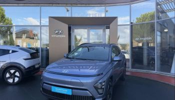 19100 : Hyundai Brive-la-Gaillarde - Garage Pouget - HYUNDAI Kona - Kona - Meta Blue métallisé - Traction - Electrique