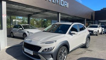 64100 : Hyundai Bayonne - Oceanic Auto - HYUNDAI Kona - Kona - Cyber Grey Métal - Traction - Hybride : Essence/Electrique