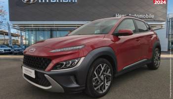 51100 : Hyundai Reims - HESS Automobile - HYUNDAI Kona - Kona - Pulse Red Métal - Traction - Hybride : Essence/Electrique