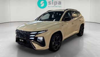 33110 : Hyundai Bordeaux Nord Le Bouscat - Sipa Automobiles - HYUNDAI TUCSON N Line Creative - TUCSON IV - Blanc - Boîte automatique - Essence / Courant électrique