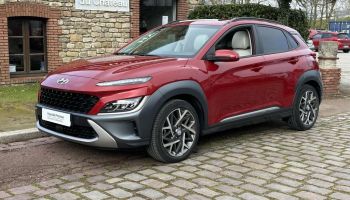 62360 : Hyundai Boulogne-sur-Mer - Garage Du Château - HYUNDAI KONA HYBRID Executive - KONA - Rouge - Automate sequentiel - Essence / Courant électrique