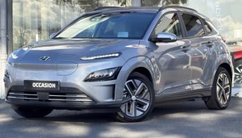 57200 : Hyundai Sarreguemines - Theobald Automobiles - HYUNDAI Kona - Kona - Shimmering Silver Métal - Traction - Electrique