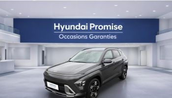 29000 : Hyundai Quimper - Iroise Automobiles - HYUNDAI Kona - Kona - Ecotronic Gray perlé métallisé - Traction - Hybride : Essence/Electrique
