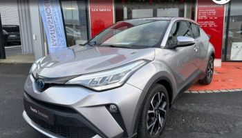 50000 : Hyundai Saint-Lô - GCA - TOYOTA C-HR - C-HR - Gris Platinium - Traction - Hybride : Essence/Electrique