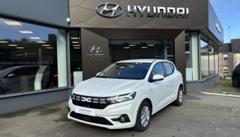 50300 : Hyundai Avranches - GCA - DACIA Sandero - Sandero - Blanc - Traction - Essence