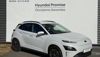 14100 : Hyundai Lisieux - Trajectoire Automobiles - HYUNDAI Kona - Kona - Chalk White Métal - Traction - Electrique