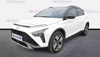 11020 : Hyundai Carcassonne - HMDS - HYUNDAI BAYON Executive - BAYON - ATLAS WHITE/PHANTOM BLACK - Automate sequentiel - Essence sans plomb