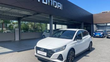 64100 : Hyundai Bayonne - Oceanic Auto - HYUNDAI i20 - i20 - Polar White - Traction - Essence/Micro-Hybride