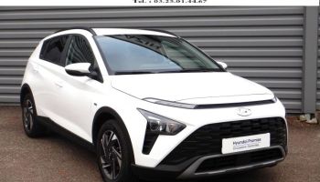52000 : Hyundai Chaumont - Garage Michel Bazin - HYUNDAI Bayon - Bayon - Polar White - Traction - Essence/Micro-Hybride