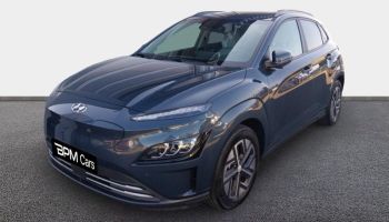 18230 : Hyundai Bourges - BPM Cars - HYUNDAI Kona - Kona - Teal Métal - Traction - Electrique