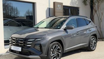 13200 : HYUNDAI Arles - Lexa Automobile - HYUNDAI TUCSON Executive - TUCSON IV - Gris - Boîte automatique - Essence / Courant électrique