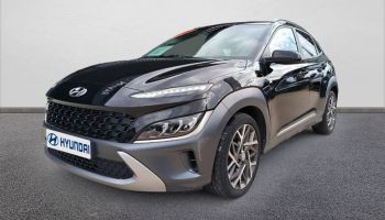 42100 : Hyundai Saint-Etienne - Ravon Automobile - HYUNDAI KONA HYBRID Creative - KONA - NOIR - Automate sequentiel - Essence / Courant électrique