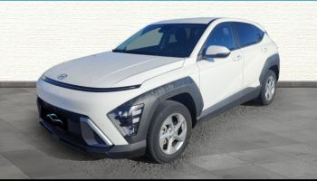 86000 : Hyundai Poitiers - Eco des Nations - HYUNDAI Kona - Kona - Blanc - Traction - Hybride : Essence/Electrique