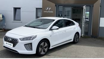 65000 : Hyundai Tarbes i-AUTO - HYUNDAI Ioniq - Ioniq - Polar White - Traction - Hybride : Essence/Electrique