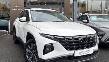 95100 : Hyundai Argenteuil - BNA - HYUNDAI Tucson - Tucson - Serenity White Métal - Traction - Hybride : Essence/Electrique