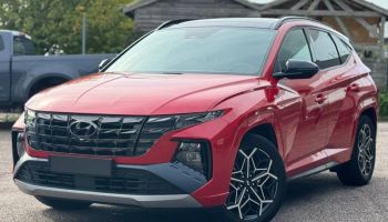 57100 : Hyundai Thionville - Théobald Automobiles - HYUNDAI Tucson - Tucson - Rouge - Traction - Hybride : Essence/Electrique