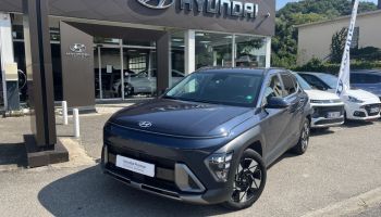 38200 : Hyundai Vienne - Groupe Central Autos - HYUNDAI KONA Creative - KONA II - Bleu - Automate sequentiel - Essence / Courant électrique