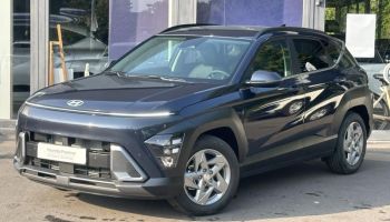 57100 : Hyundai Thionville - Théobald Automobiles - HYUNDAI Kona - Kona - Denim Blue perlé métallisé - Traction - Essence