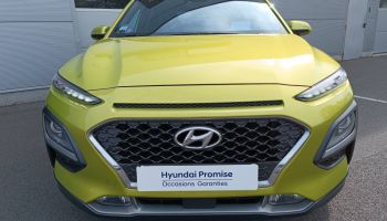 59640 : Hyundai Dunkerque - Europ&#039;Auto - HYUNDAI Kona - Kona - Acide yellow - Traction - Hybride : Essence/Electrique