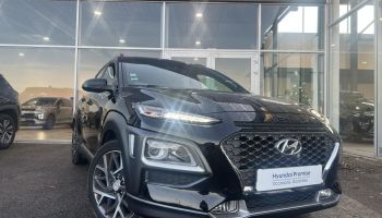 21300 : Hyundai Dijon - Privilège Automobiles - HYUNDAI KONA Creative - KONA (07/2017-12/2020) - Noir - Boîte séquentielle - Diesel