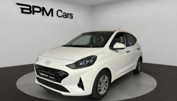 94270 : Hyundai Kremlin-Bicêtre - BPM Cars - HYUNDAI i10 - i10 - Atlas White - Traction - Essence
