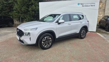 33110 : Hyundai Bordeaux Nord Le Bouscat - Sipa Automobiles - HYUNDAI SANTA FE Intuitive - SANTA FE (08/2020-04/2024) - GRIS CLAIR - Boîte automatique - Essence / Courant électrique