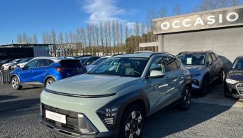 64100 : Hyundai Bayonne - Oceanic Auto - HYUNDAI Kona - Kona - Vert - Traction - Hybride : Essence/Electrique