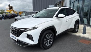 50000 : Hyundai Saint-Lô - GCA - HYUNDAI Tucson - Tucson - Serenity White Métal - Traction - Hybride : Essence/Electrique