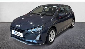 73290 : Hyundai Chambéry - Jean Lain Mobilités - HYUNDAI i20 Initia - i20 III - Gris - Boîte manuelle - Essence sans plomb