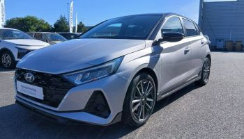 60880 : Hyundai Compiègne - Groupe PROTEA - HYUNDAI i20 N Line Michel Vaillant - i20 III - GRIS - Automate sequentiel - Essence sans plomb