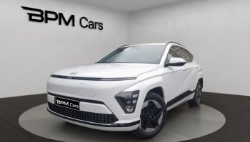 92250 : Hyundai La Garenne-Colombes - BPM Cars - HYUNDAI Kona - Kona - Atlas White - Traction - Electrique