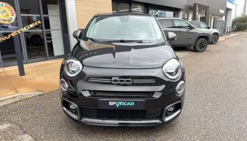 04100 : Hyundai Manosque - Pedinielli - FIAT 500X MY22 Sport - 500X - NOIR - Boîte manuelle - Essence sans plomb
