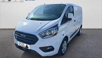 13290 : Hyundai Aix en Provence - Cap Milanesio - FORD TRANSIT CUSTOM FOURGON TREND BUSINESS - TRANSIT CUSTOM - Blanc - Boîte automatique - Diesel