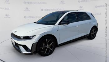 67800 : Hyundai Strasbourg - HESS Automobile - HYUNDAI Ioniq 5 - Ioniq 5 - Atlas White - Propulsion - Electrique