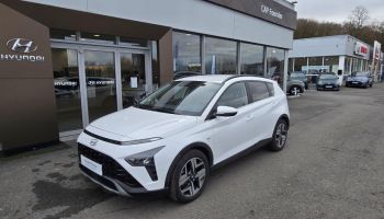 91150 : Hyundai Étampes -CAP Fournier - HYUNDAI BAYON Creative - BAYON - Blanc - Automate sequentiel - Essence sans plomb