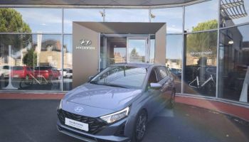 19100 : Hyundai Brive-la-Gaillarde - Garage Pouget - HYUNDAI i20 - i20 - Meta Blue Métal - Traction - Essence