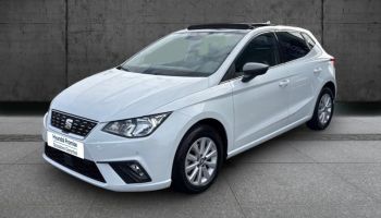 62700 : Hyundai Bruay-La-Buissière - Groupe Lempereur - SEAT Ibiza - Ibiza - Blanc Candy - Traction - Essence