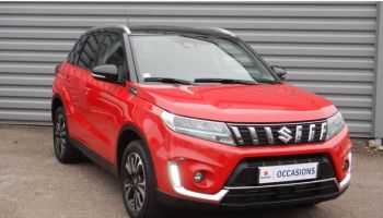 52000 : Hyundai Chaumont - Garage Michel Bazin - SUZUKI Vitara - Vitara - So'Color Bright Red 5/Black - Transmission intégrale - Essence/Micro-Hybride