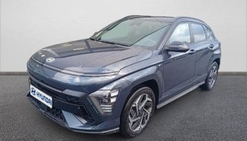 35400 : Hyundai Saint-Malo - GCA - HYUNDAI Kona - Kona - Denim Blue prl mtl/Toit/rétros Black - Traction - Hybride : Essence/Electrique