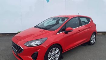 33140 : Hyundai Bordeaux Sud Villenave d&#039;Ornon - Sipa Automobiles - FORD FIESTA Titanium Business - FIESTA VII - ROUGE - Boîte manuelle - Essence / Ethanol