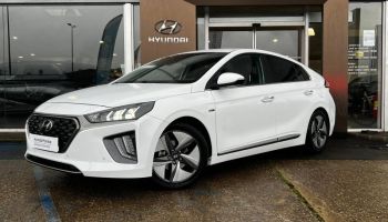 72100 : Hyundai Le Mans - Planet Auto - HYUNDAI Ioniq - Ioniq - Polar White - Traction - Hybride : Essence/Electrique