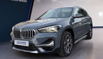 06130 : Hyundai Grasse - Garage Jean Cauvin - BMW X1 F48 LCI xLine - X1 F48 - Gris - Boîte automatique - Essence sans plomb